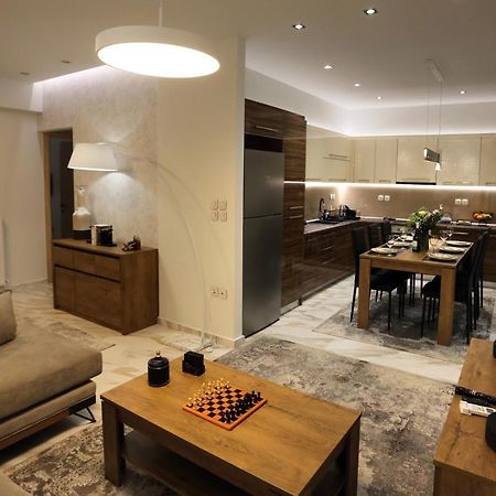 La Larissa Luxury Apartments Peneus المظهر الخارجي الصورة