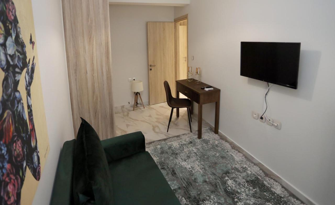 La Larissa Luxury Apartments Peneus المظهر الخارجي الصورة