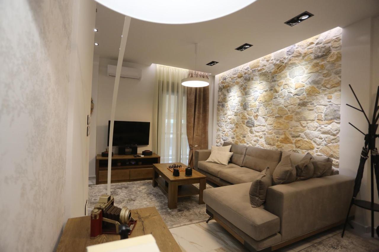 La Larissa Luxury Apartments Peneus المظهر الخارجي الصورة