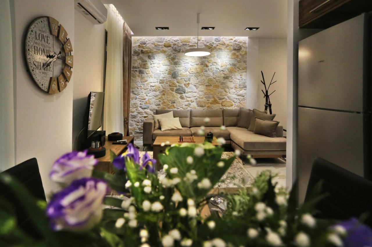 La Larissa Luxury Apartments Peneus المظهر الخارجي الصورة