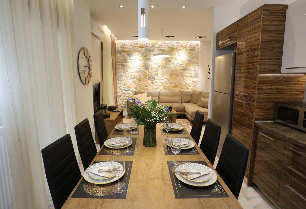 La Larissa Luxury Apartments Peneus المظهر الخارجي الصورة