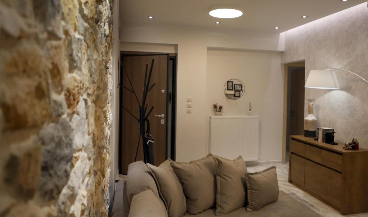 La Larissa Luxury Apartments Peneus المظهر الخارجي الصورة