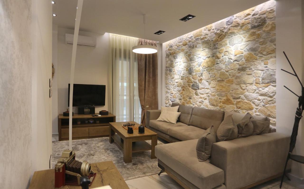 La Larissa Luxury Apartments Peneus المظهر الخارجي الصورة