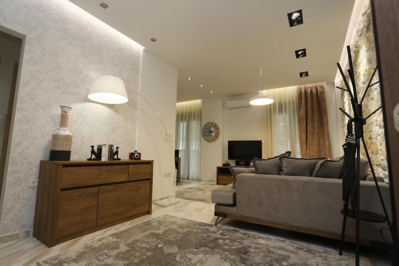 La Larissa Luxury Apartments Peneus المظهر الخارجي الصورة