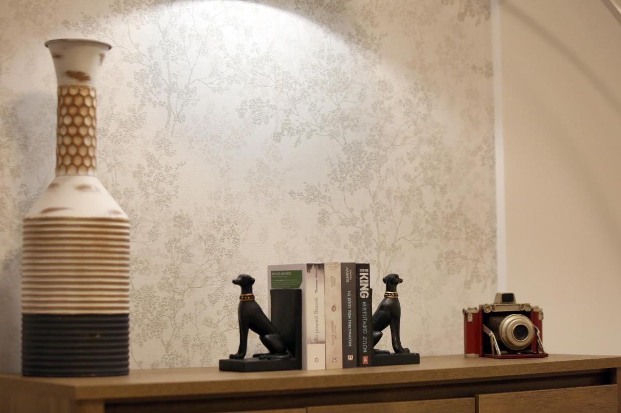 La Larissa Luxury Apartments Peneus المظهر الخارجي الصورة
