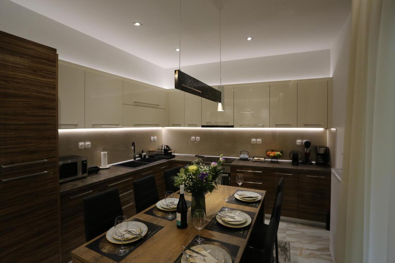 La Larissa Luxury Apartments Peneus المظهر الخارجي الصورة