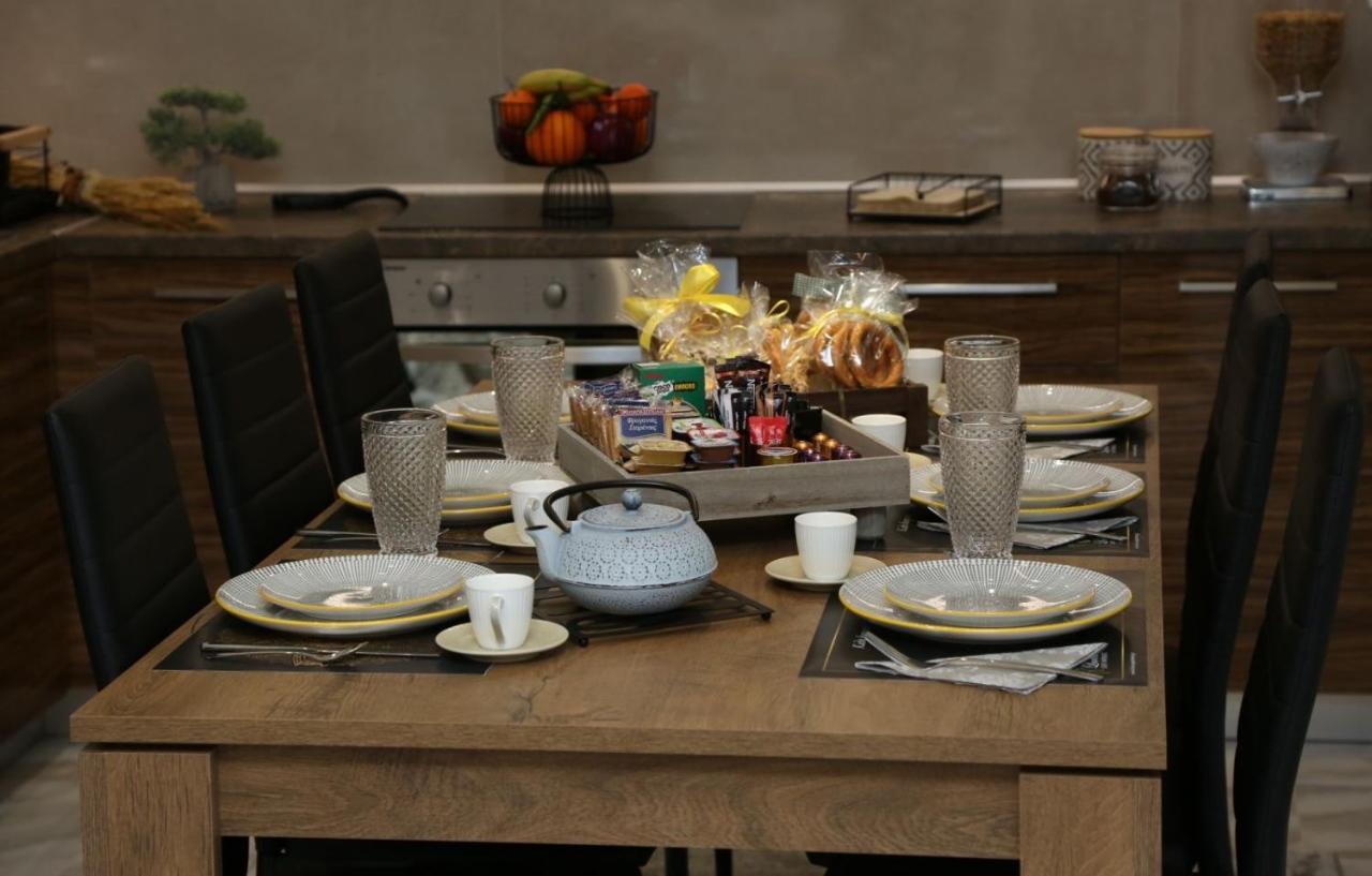 La Larissa Luxury Apartments Peneus المظهر الخارجي الصورة